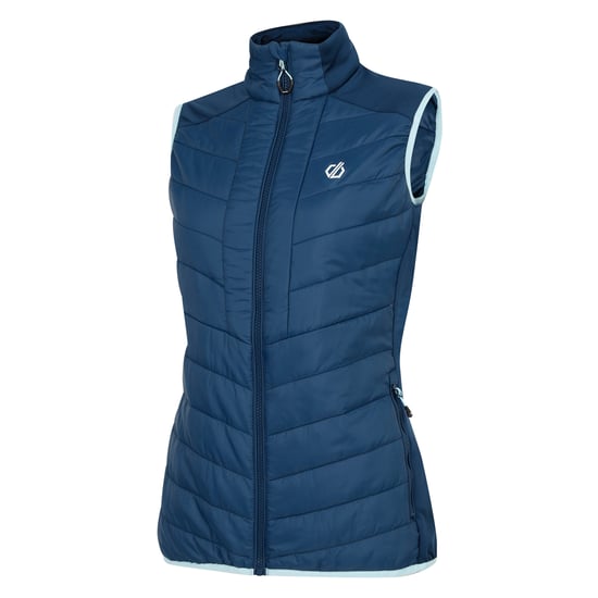 Dare 2B Womens/Ladies Liven Baffled Gilet (Moonlight Denim)