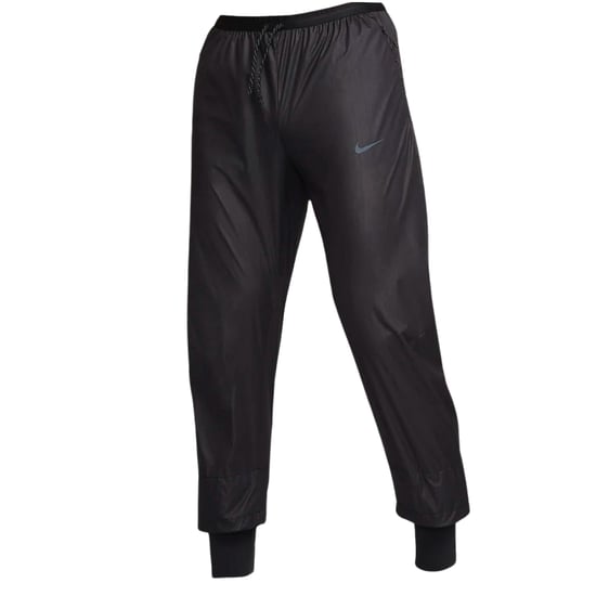 Nike Plain Black Running Trousers