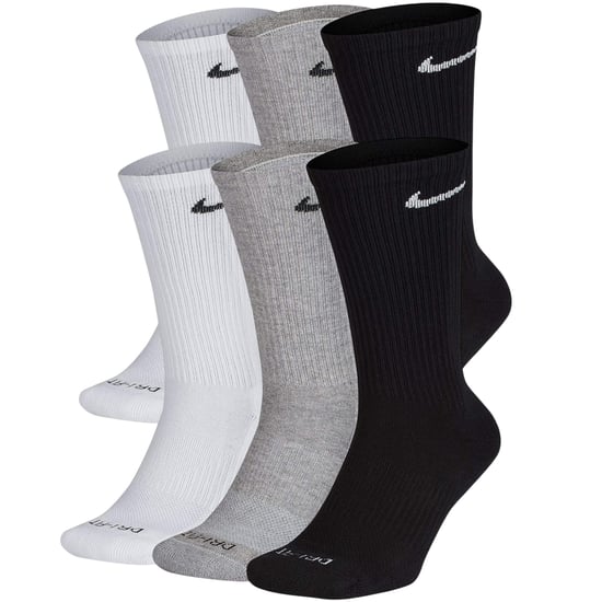 Nike Everyday Plus Cushioned Training Crew Socks (6 Pairs Multicolour)