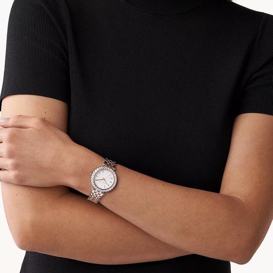 Michael Kors MK4515 MINI DARCI Two-Tone Ladies Watch