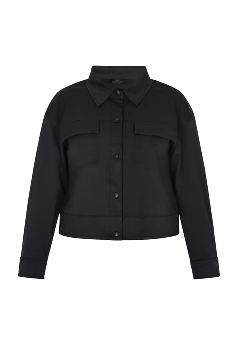 Schmuddelwedda Blouson Dames zwart - Image 1