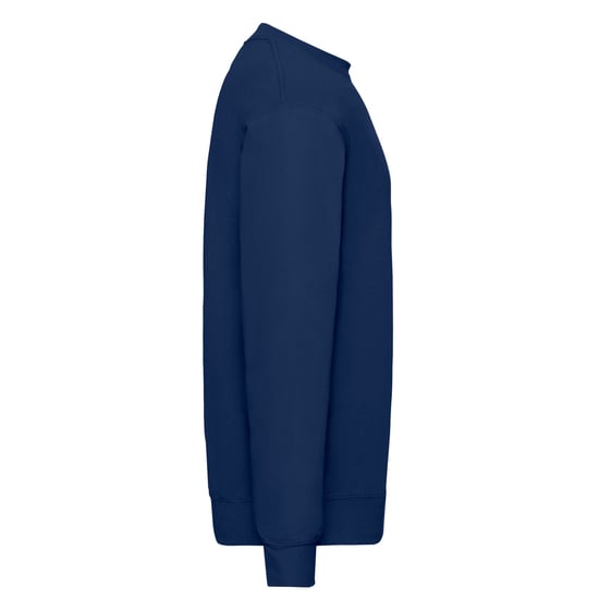 Fruit Of The Loom Heren Klassieke Drop Schouder Sweatshirt (Marine) - Image 3