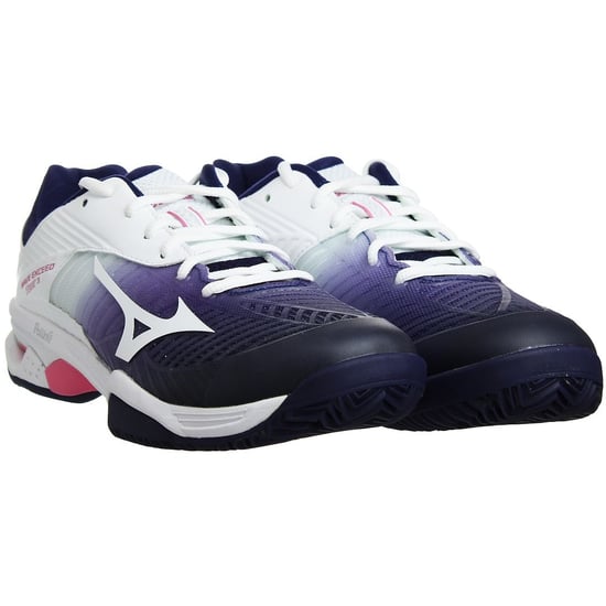 Mizuno Wave Exceed Tour 3 CC Dames Veelkleurig Padel Schoenen - Image 1