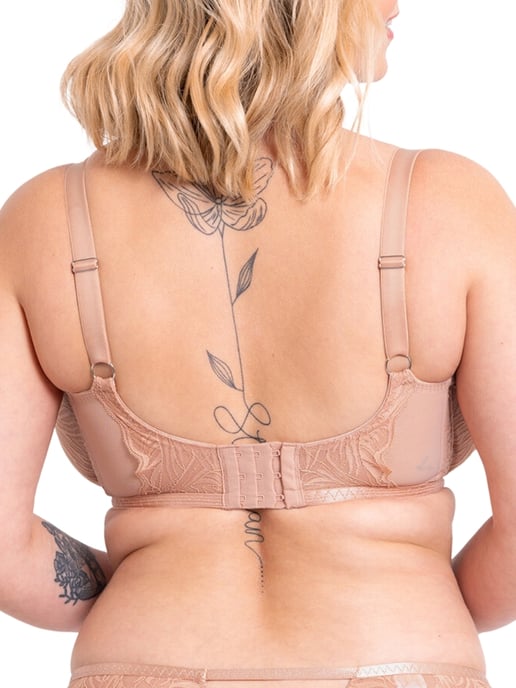 Lace Daze Balcony Bra