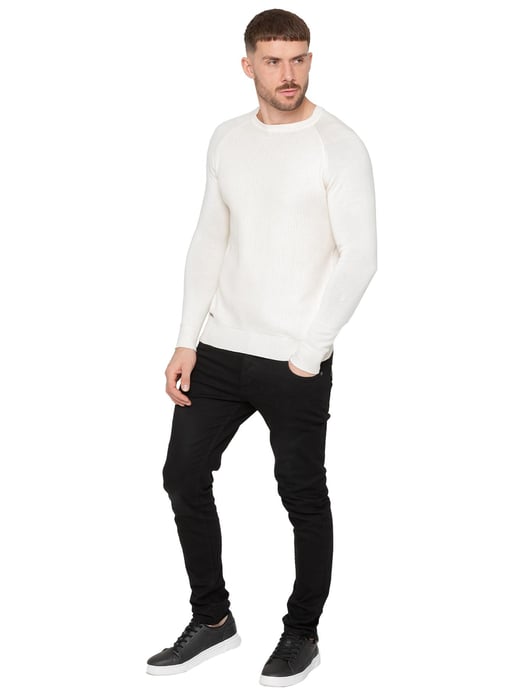 Enzo Milano | Crew Neck-jumper för herrar - Image 4