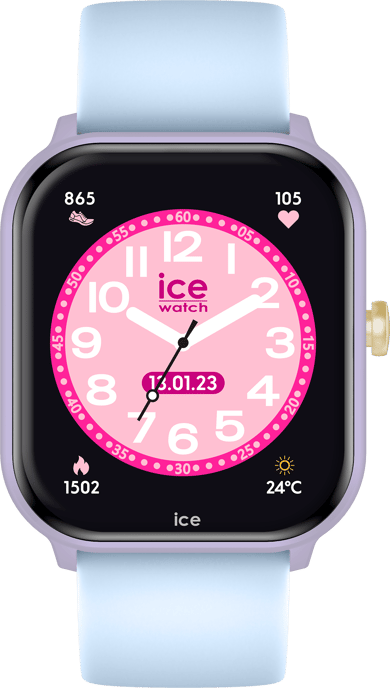 Ice Watch Ice Smart Junior 2.0 - Purple - Soft Blue Child's Blue Watch 022801 - Image 4