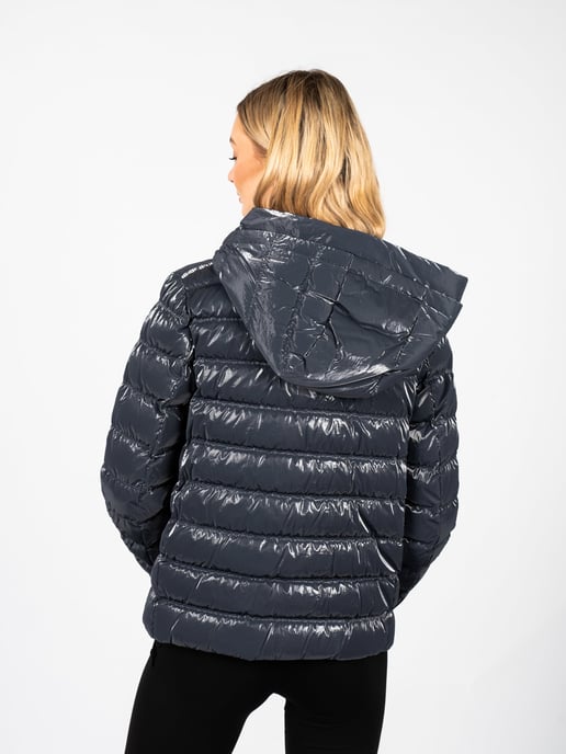 Geox Jacket Myluse Woman's Blue - Image 4
