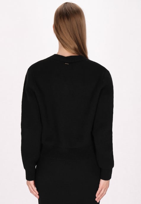 Dreimaster Vest Dames zwart - Image 4