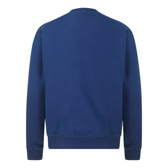 Dsquared2 Cool Fit Lake District Logo Blue Sweater - Image 2