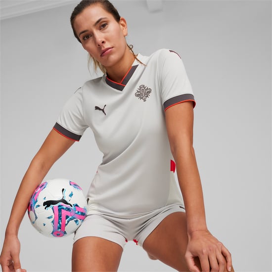 PUMA Womens Iceland 2024 Away Football Jersey