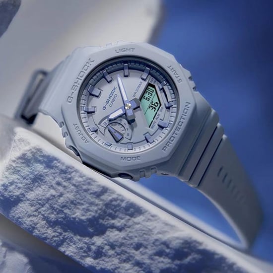 Casio G-Shock Dames Blauwe Horloge GMA-S2100BA-2A2ER - Image 4