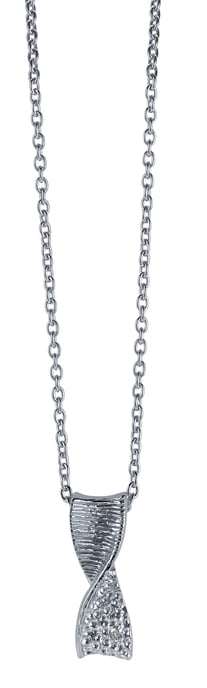 Orphelia Women's 925 Sterling Silver Chain with Pendant - Silver ZH-6028