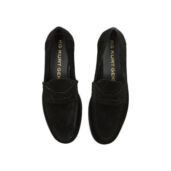 KG Kurt Geiger Suede Francis Loafers