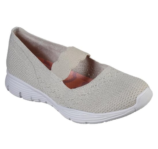 Skechers Seager Power Hitter Slip On Women’s Shoes In Natural