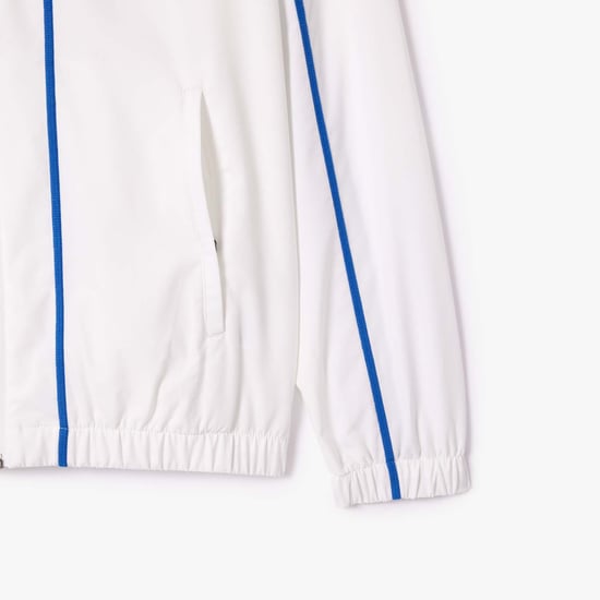Men's Lacoste Sport Colour Block Tennis Tracksuit in White