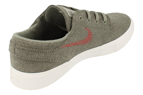 Nike Sb Zoom Janoski Flyleather Rm Heren Grijze Sneakers - Image 3