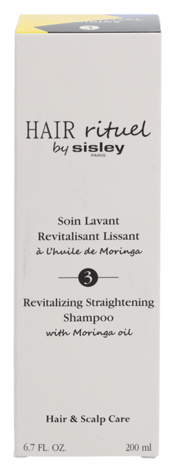 Sisley Hair Rituel Revitalizing Straightening Shampoo 200ml - Image 2