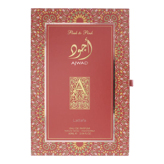Lattafa Ajwad Pink To Pink Eau de Parfum 60ml