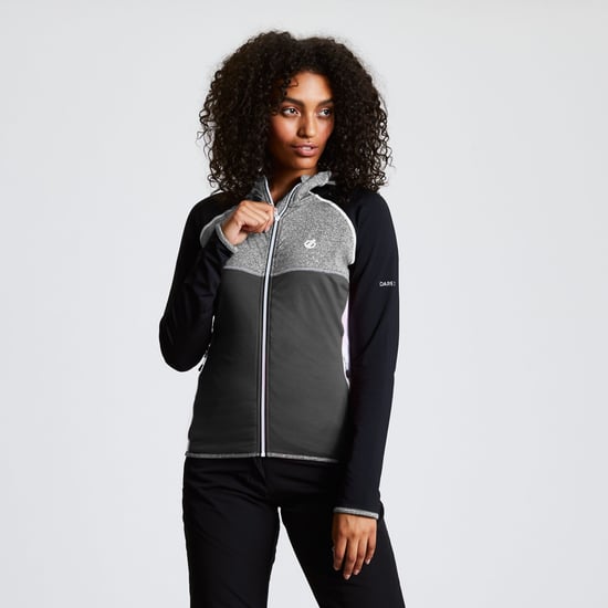Dare 2B Womens/Ladies Courteous II Hooded Stretch Midlayer - Image 4