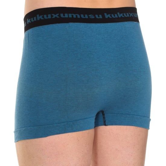 Thin elastic boxer and fabric adaptable to the body 98258 men