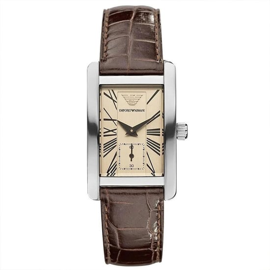 Emporio Armani AR0155 Klassiek Bruin Dameshorloge - Image 1