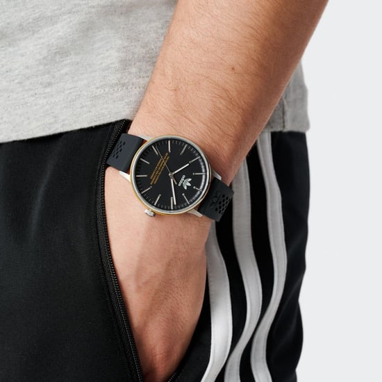 Adidas Originals Code One Unisex's Black Watch AOSY24047 - Image 5
