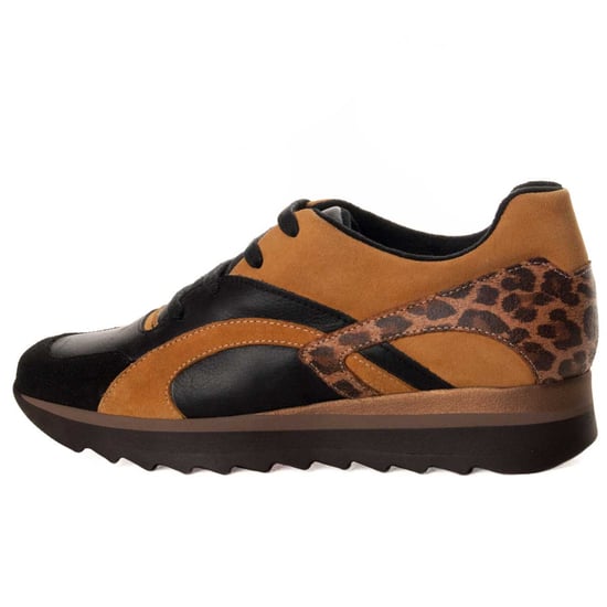 Confortable sneaker MONTEVITA in Mustard