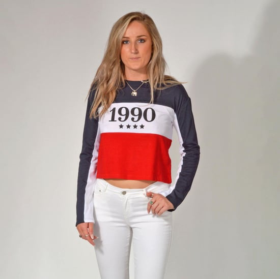 Long Sleeve Crop Top