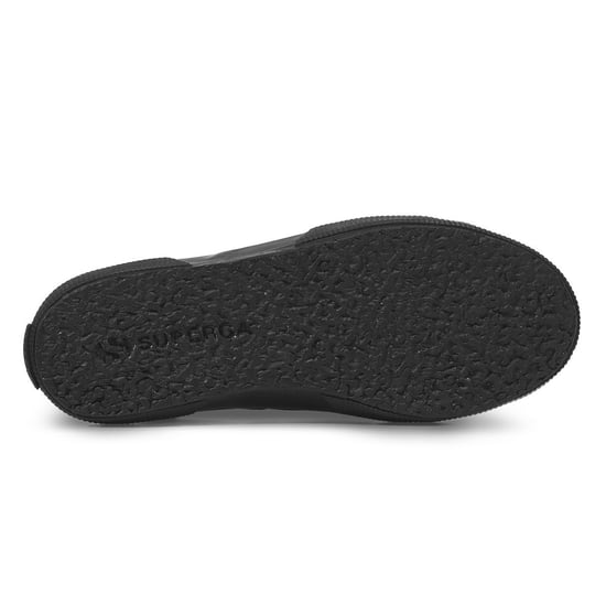 Superga Unisex Adult 2750 Cotu Classic Vegan Trainers (Total Black) - Image 5
