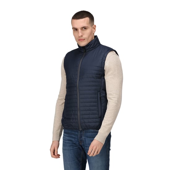 Regatta Mens Honestly Made Insulated Recycled Gilet (Navy)
