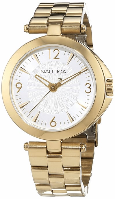 Nautica Ladies Watch Quartz gold - Image 1