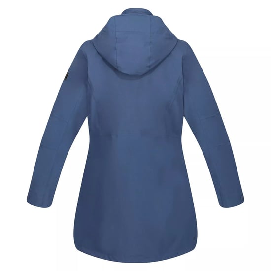 Regatta Womens/Ladies Denbury III 2 In 1 Waterproof Jacket (Dark Denim)
