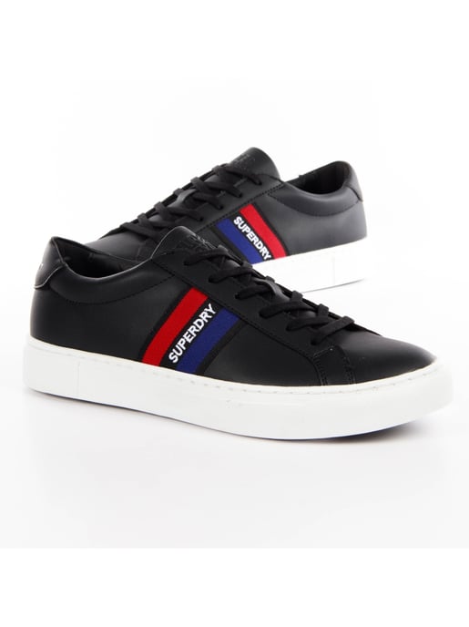 Superdry Vegan Court-sneakers för män - Image 2