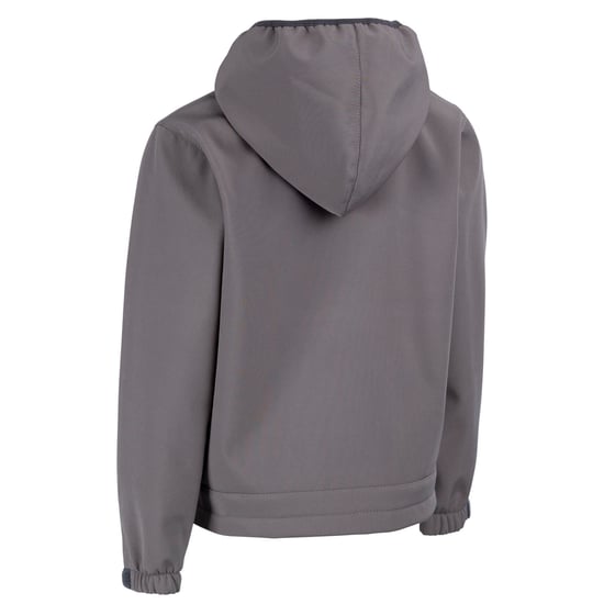 Trespass Kinder/Kids Faster Soft Shell Jas (Stormgrijs/Zwavel) - Image 2
