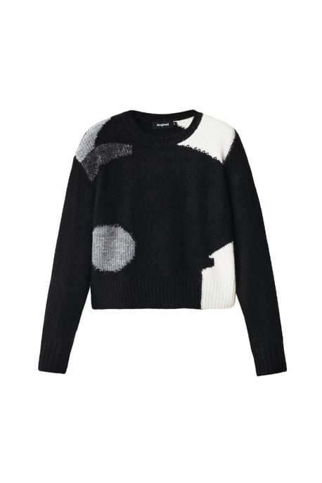 Desigual Dames Zwarte Breigoed - Image 1