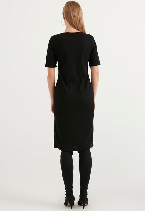 Zipper detailed dress - Image 6