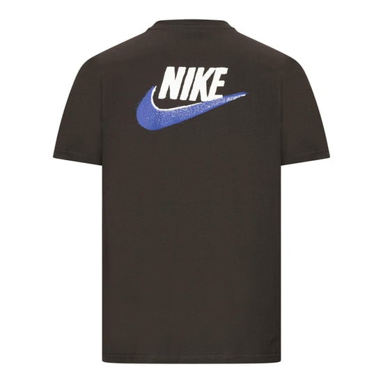 Nike Sportswear Men’s Standard Issue T-Shirt Dark Smoke Grey - Image 2