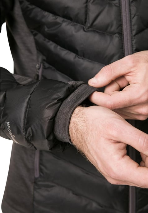 Berghaus Mens Tephra STR Reflct DWN Jacket in Black - Image 6