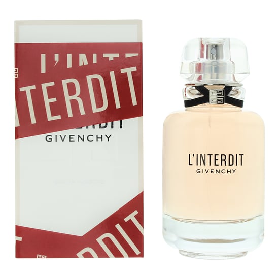 Givenchy L'interdit Eau De Toilette 80ml - Image 1