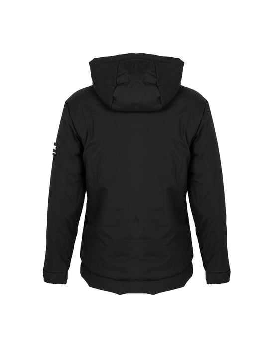 Plein Sport Gewatteerde Kleine Circulaire Logo Gepersonaliseerde Zwarte Jas - Image 4