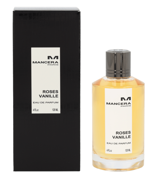 Mancera Roses Vanille Edp Spray 120ml - Image 4
