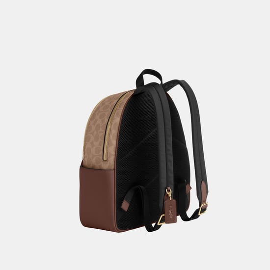 Court Backpack in Signature Canvas