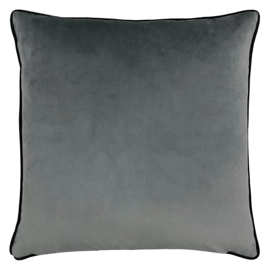 furn. Serpentine Animal Printed Piped Cushion Cover - Image 2