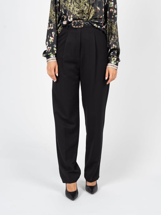 Liu Jo Trousers Woman's Black - Image 3