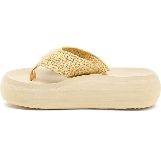 Rocket Dog Sandy Raffia Textile Dam Natural Sandaler - Image 6