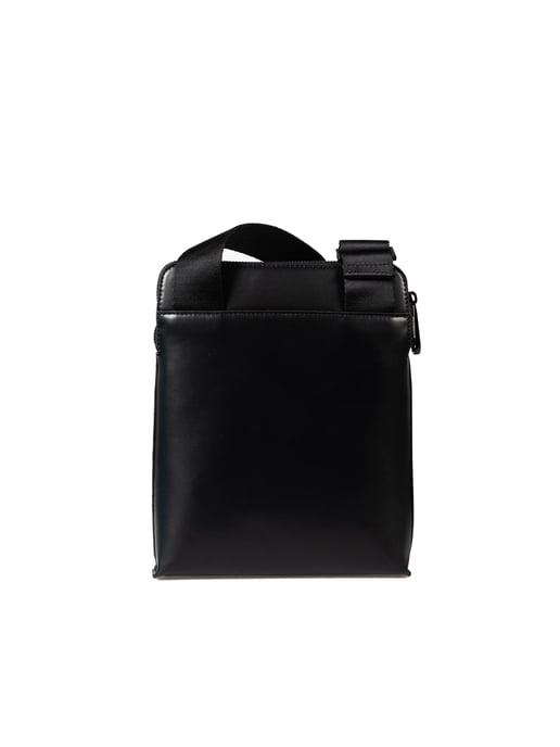 Calvin Klein Satchel Median Flatpack Men's Black