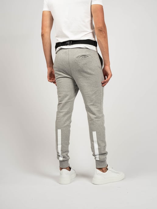 Les Hommes Trousers Jogging Men's Grey - Image 3