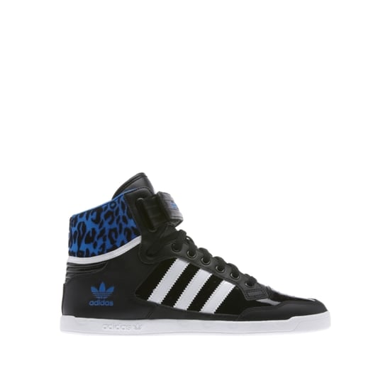 Adidas Centenia Womens High Top Black Trainers - Image 1