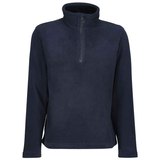 Regatta Mens Honestly Made Recycled Half Zip Fleece (Navy)