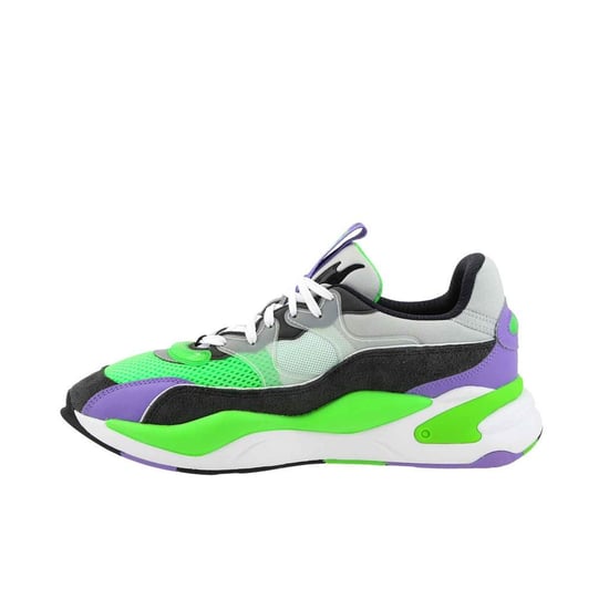 Puma RS-2K Internet Exploring Mens Green Trainers